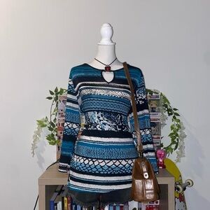 Femme Nina 2000s whimsical bohemian fairycore vintage long sleeve blouse